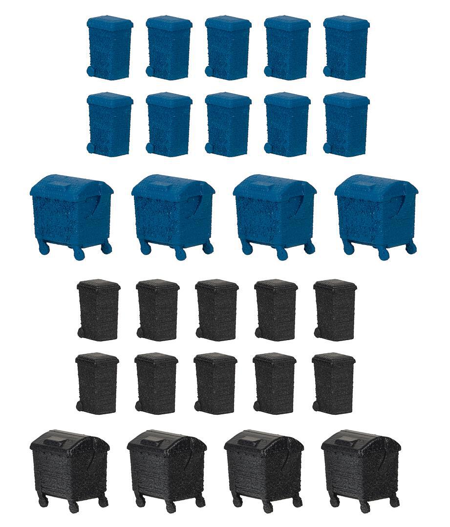 Afvalemmer Set