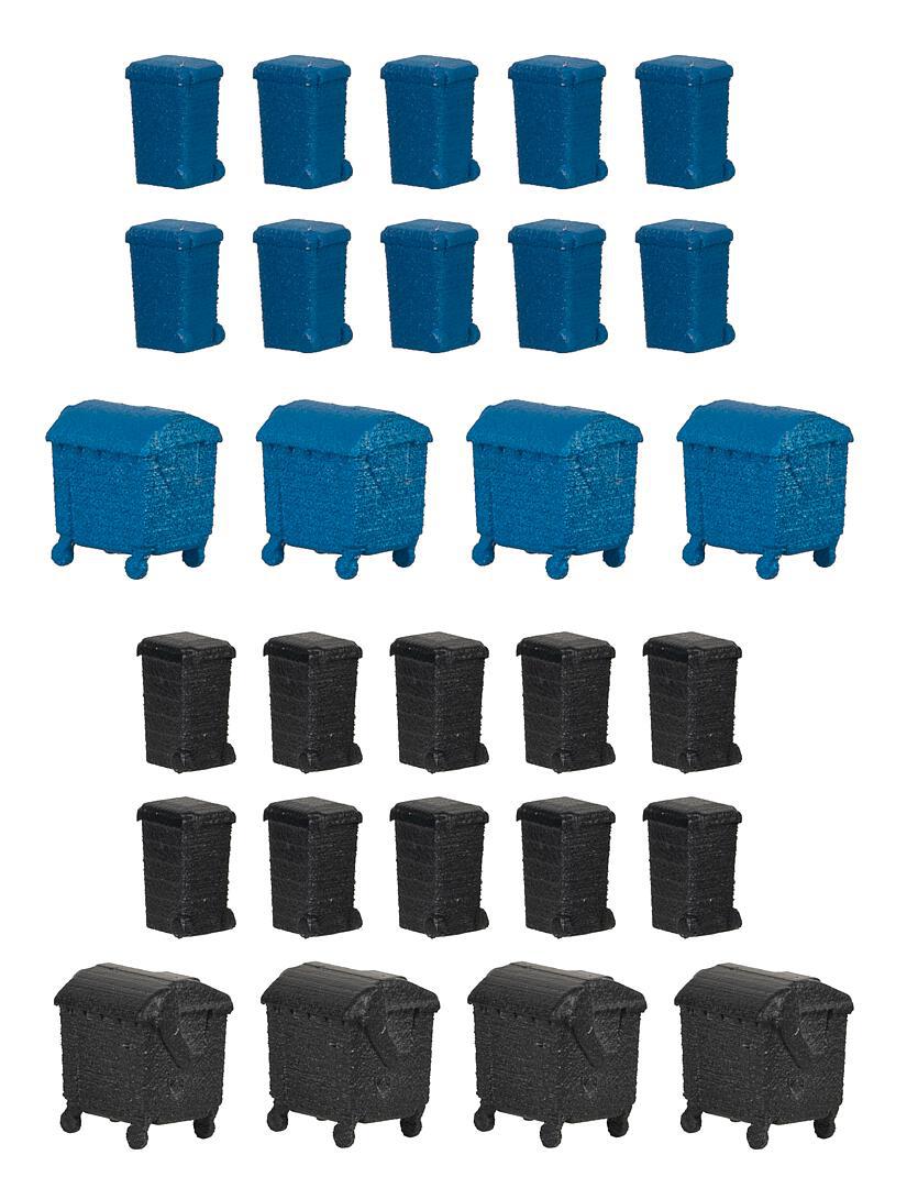 Afvalemmer Set