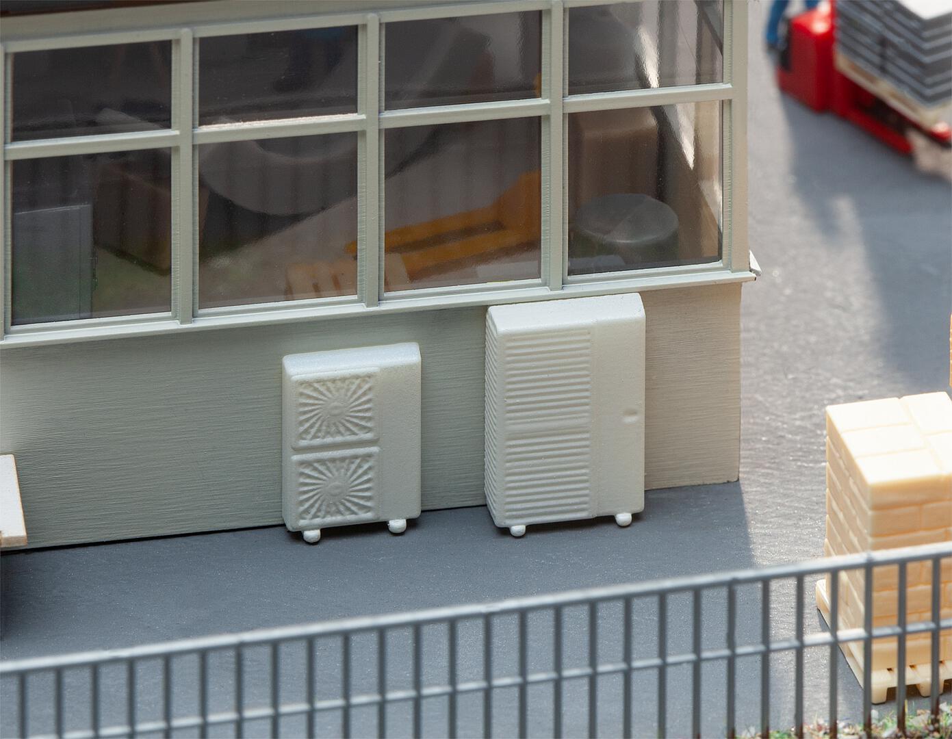Aircondinionars 13 Stuks