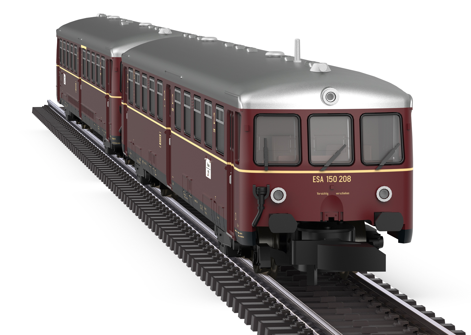 Akku-Triebwagen ETA 150+ESA 1
