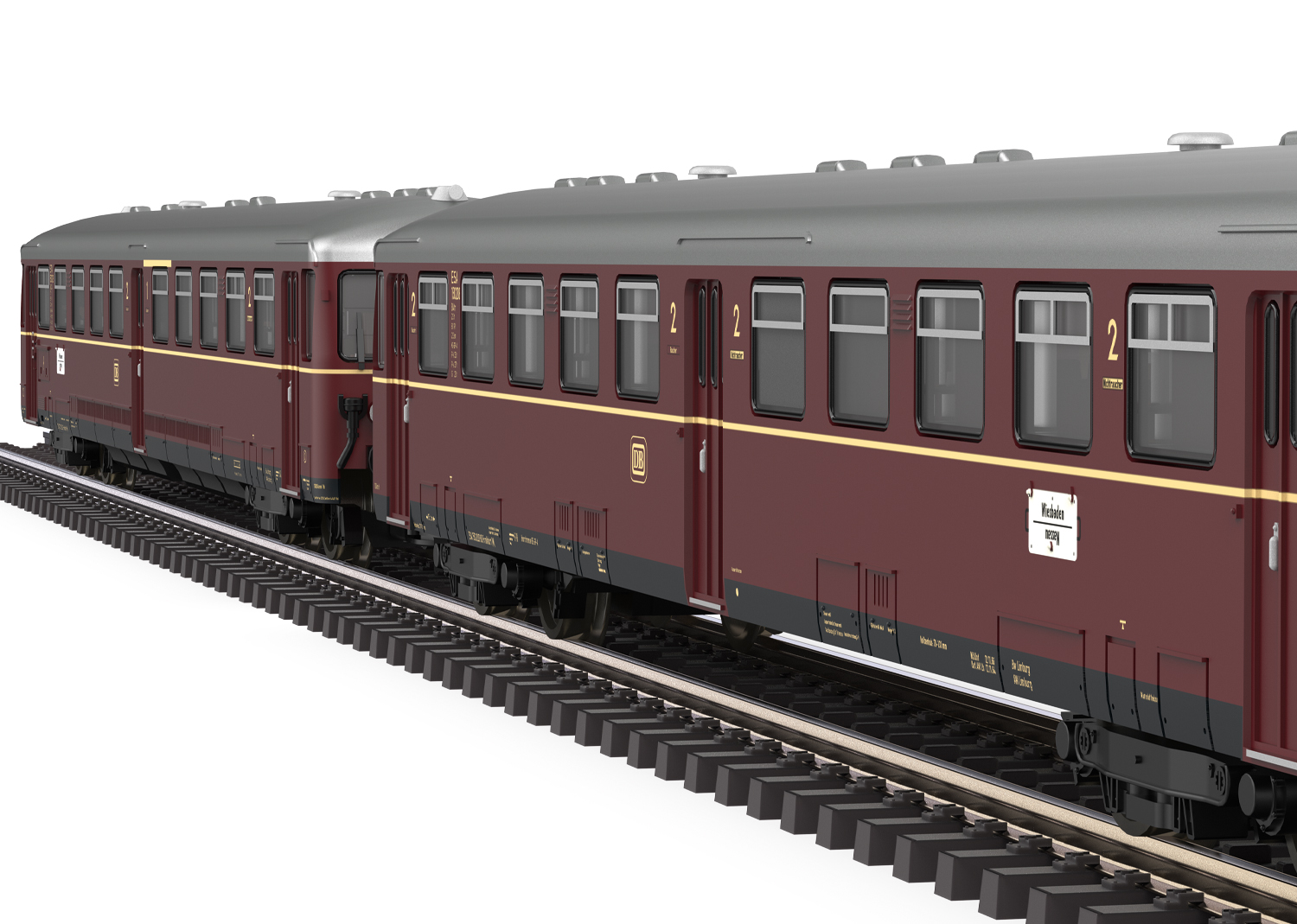 Akku-Triebwagen ETA 150+ESA 1