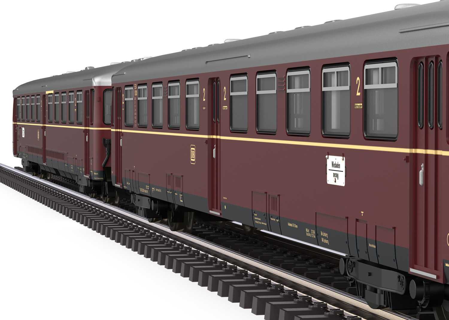 Akku-Triebwagen ETA 150+ESA 1