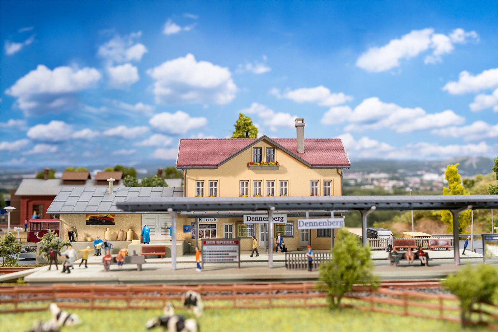 Aktieset Station Dennenberg