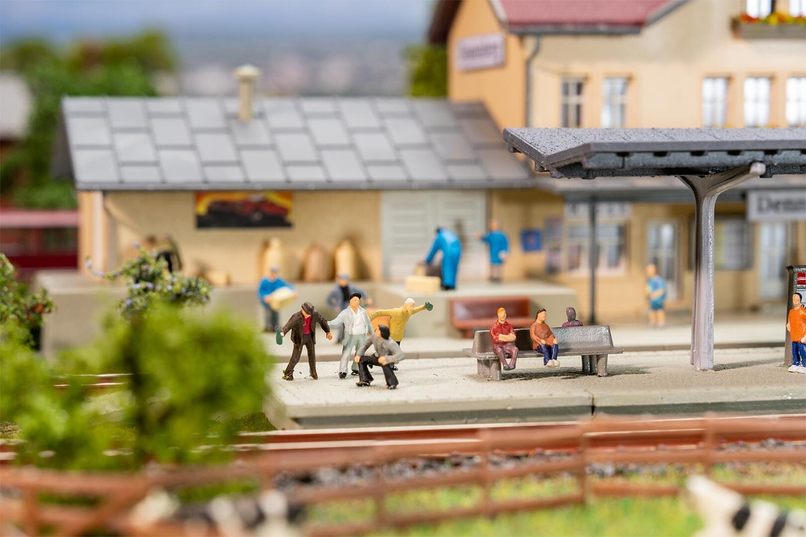 Aktieset Station Dennenberg