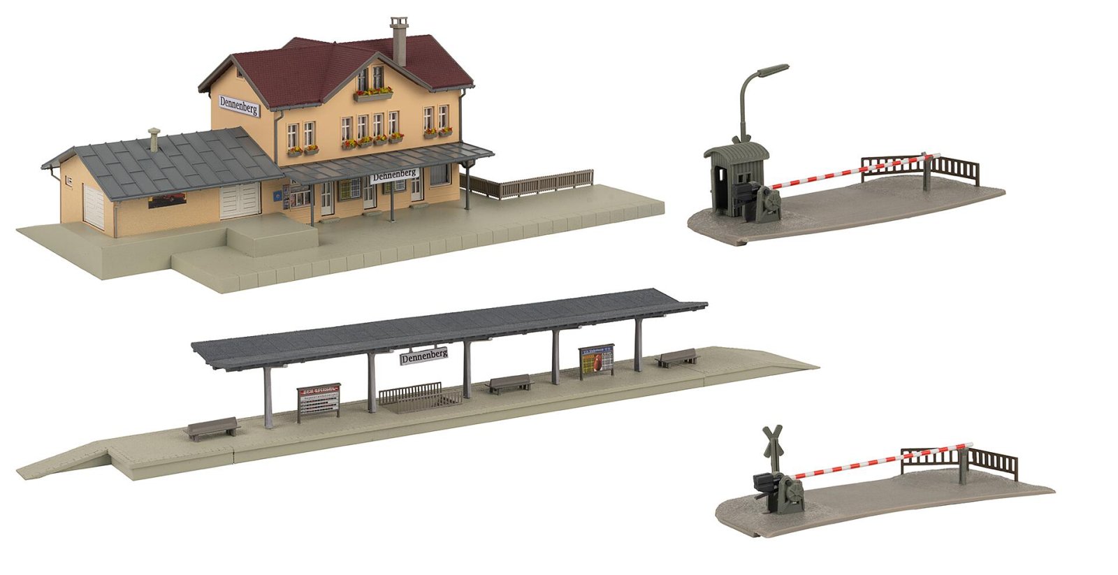 Aktieset Station Dennenberg