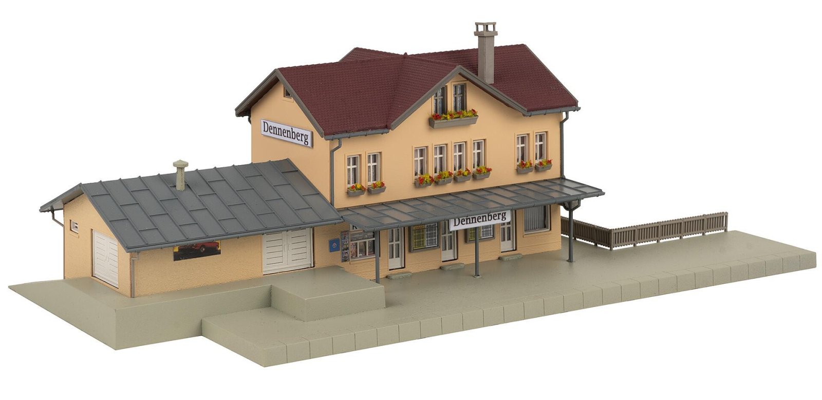 Aktieset Station Dennenberg