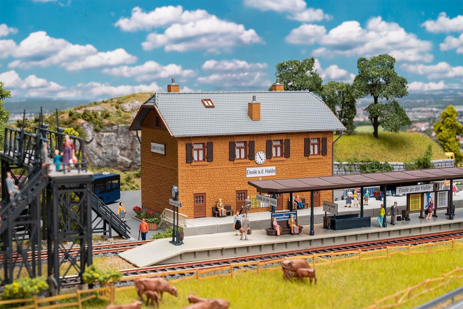 Aktions-Set Bahnhof Eisele An Der Halde