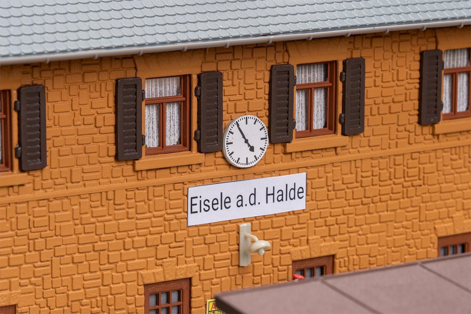Aktions-Set Bahnhof Eisele An Der Halde