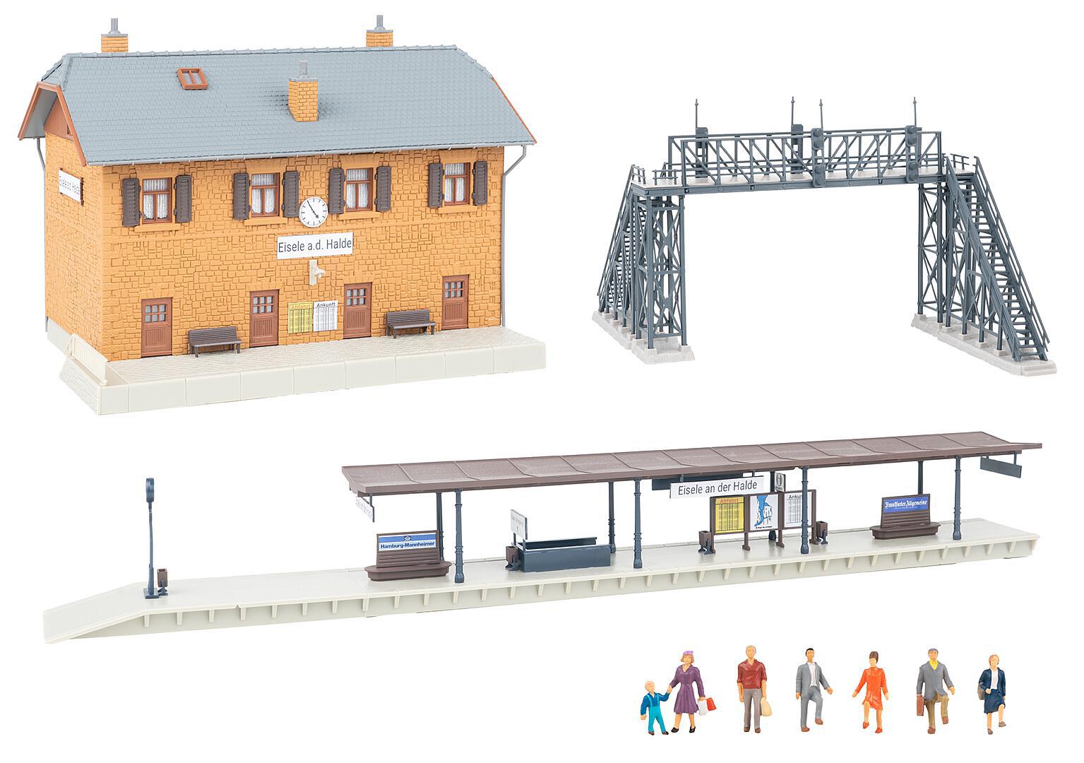 Aktions-Set Bahnhof Eisele An Der Halde