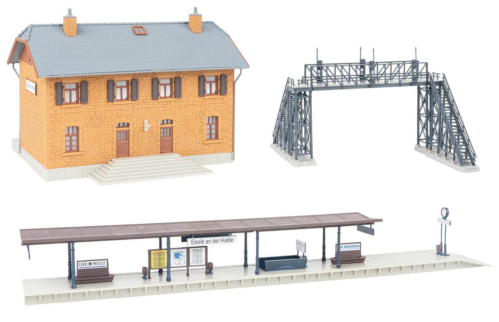 Aktions-Set Bahnhof Eisele An Der Halde
