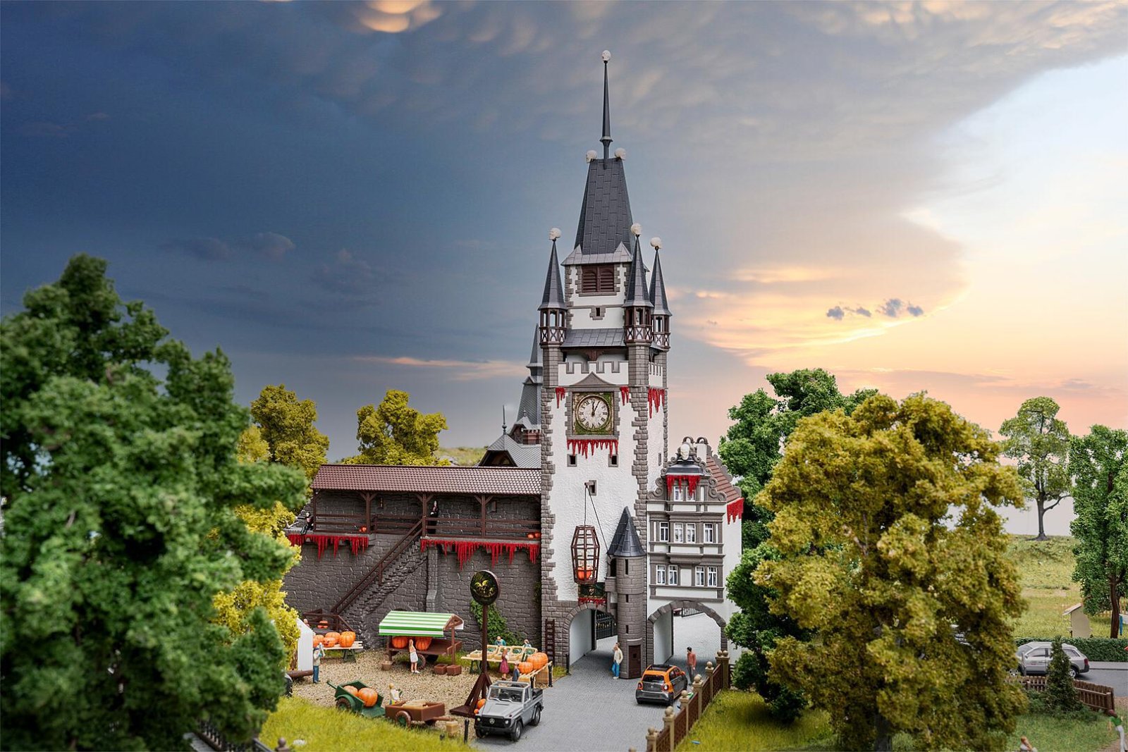 Aktions-Set Halloween Am Altstadtturm