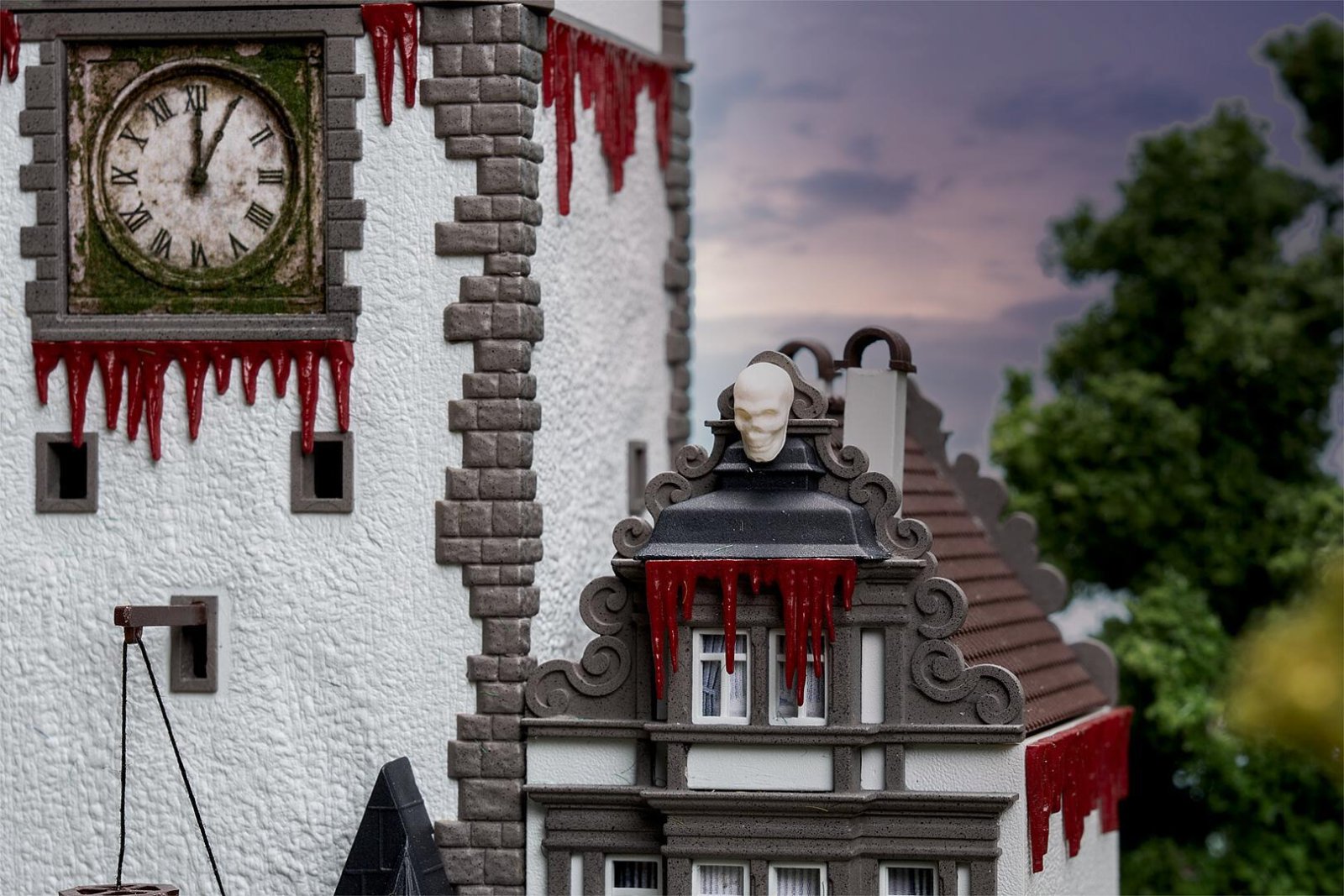 Aktions-Set Halloween Am Altstadtturm