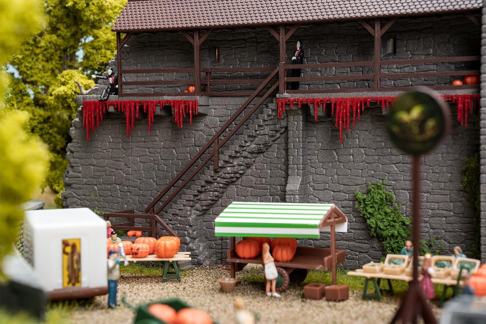 Aktions-Set Halloween Am Altstadtturm