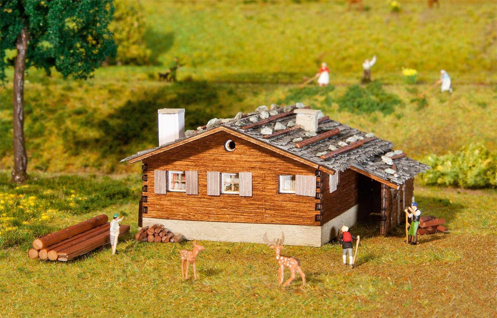 Almhütte