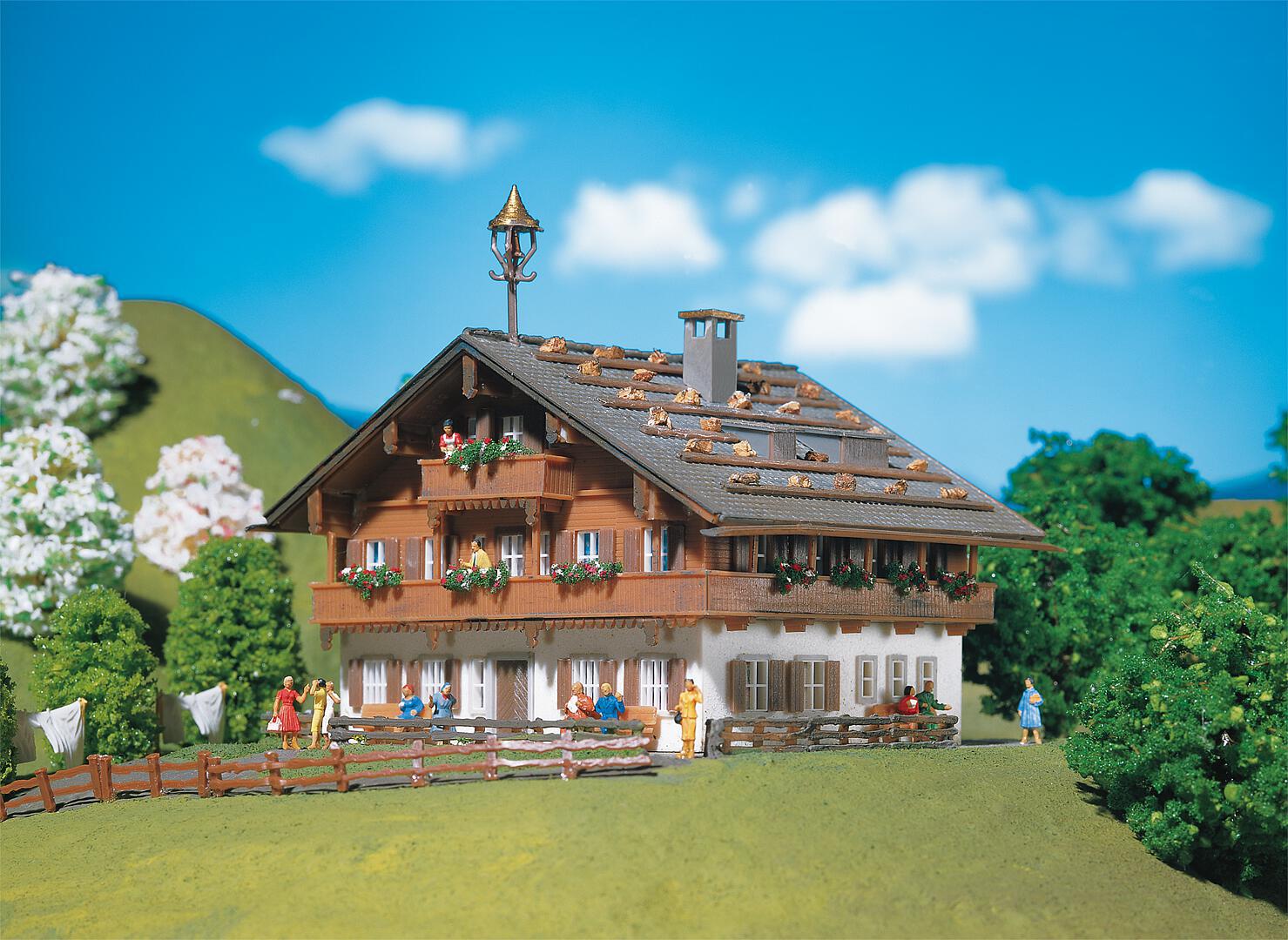 Alpenboerderij