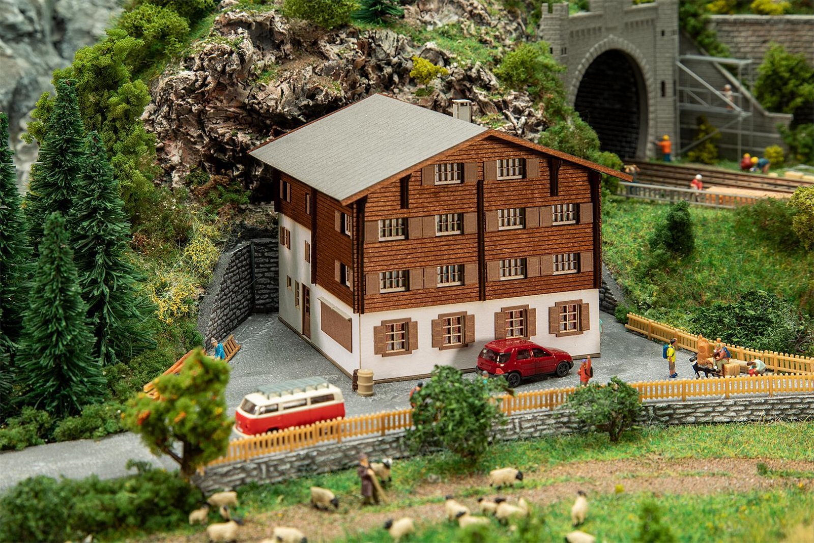Alpenhuis Langwies