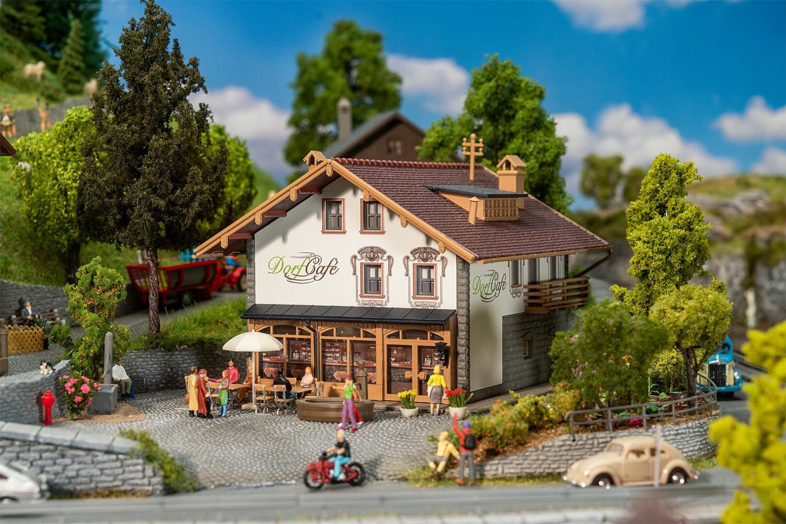 Alpenhuis Met Café