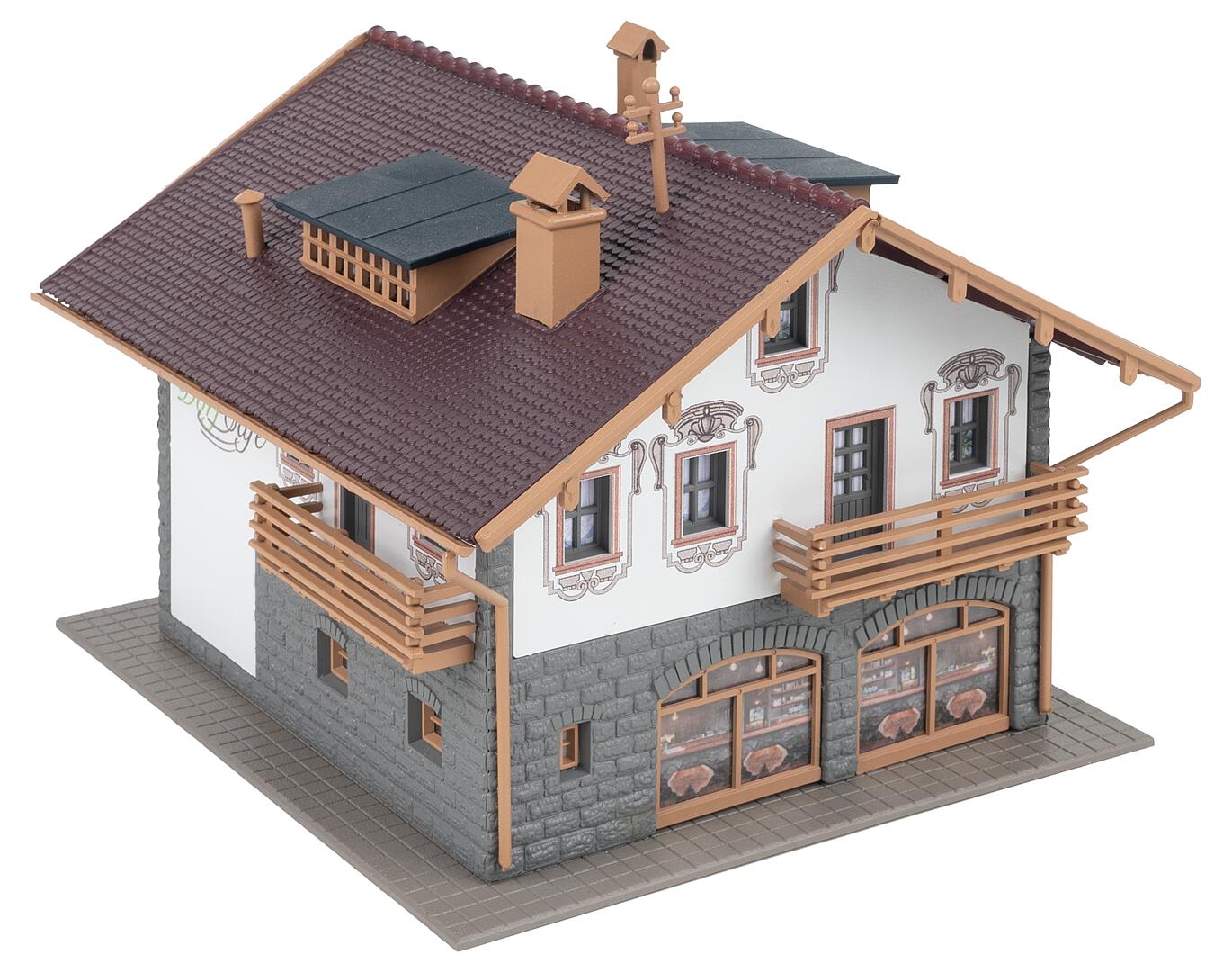 Alpenhuis Met Café