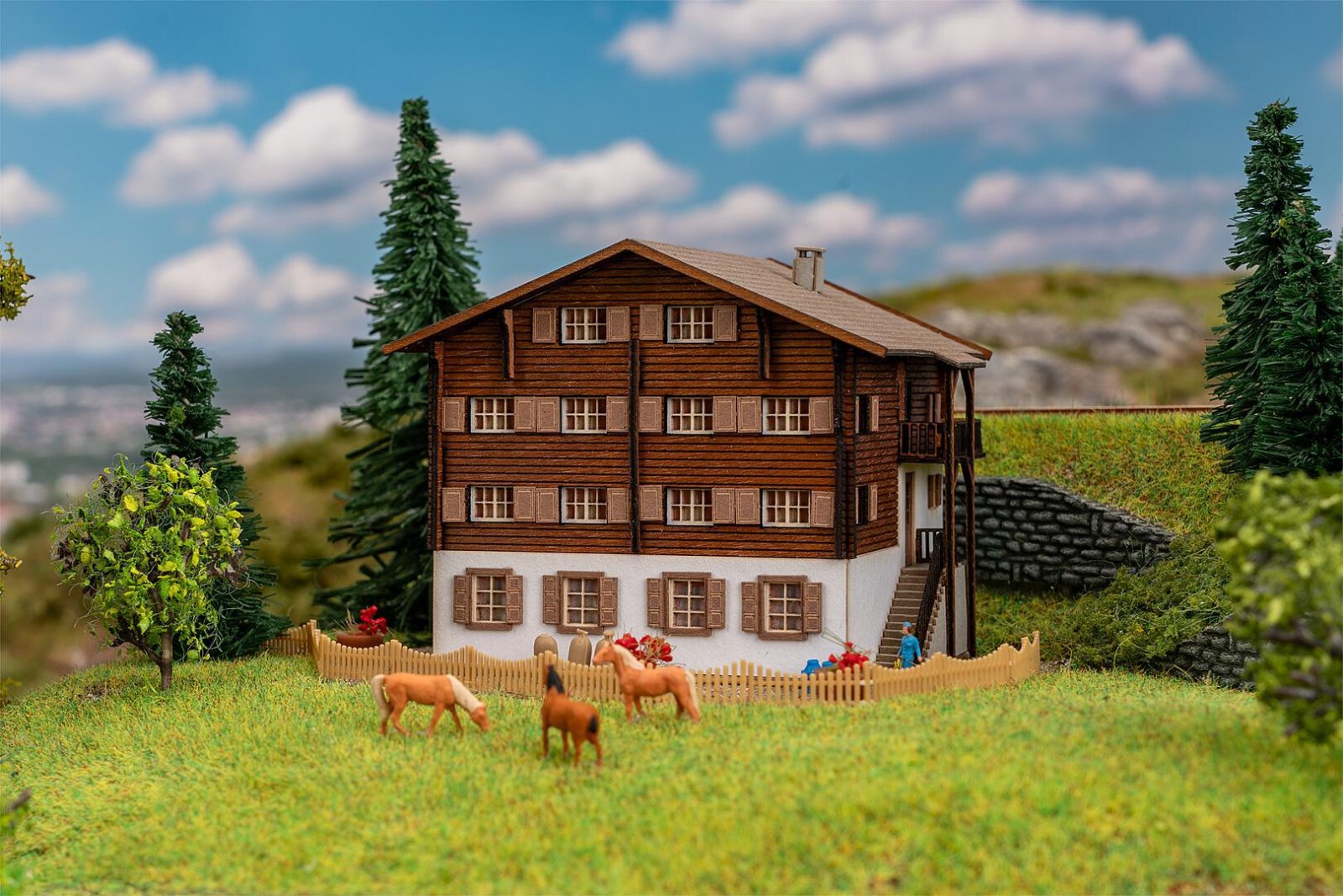 Alpenhuisje Langwies