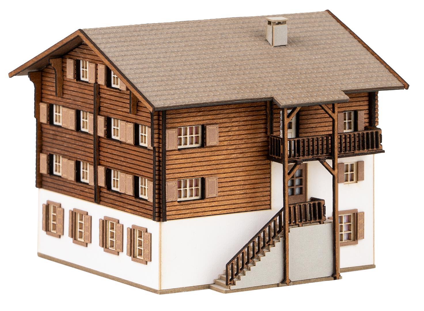 Alpenhuisje Langwies