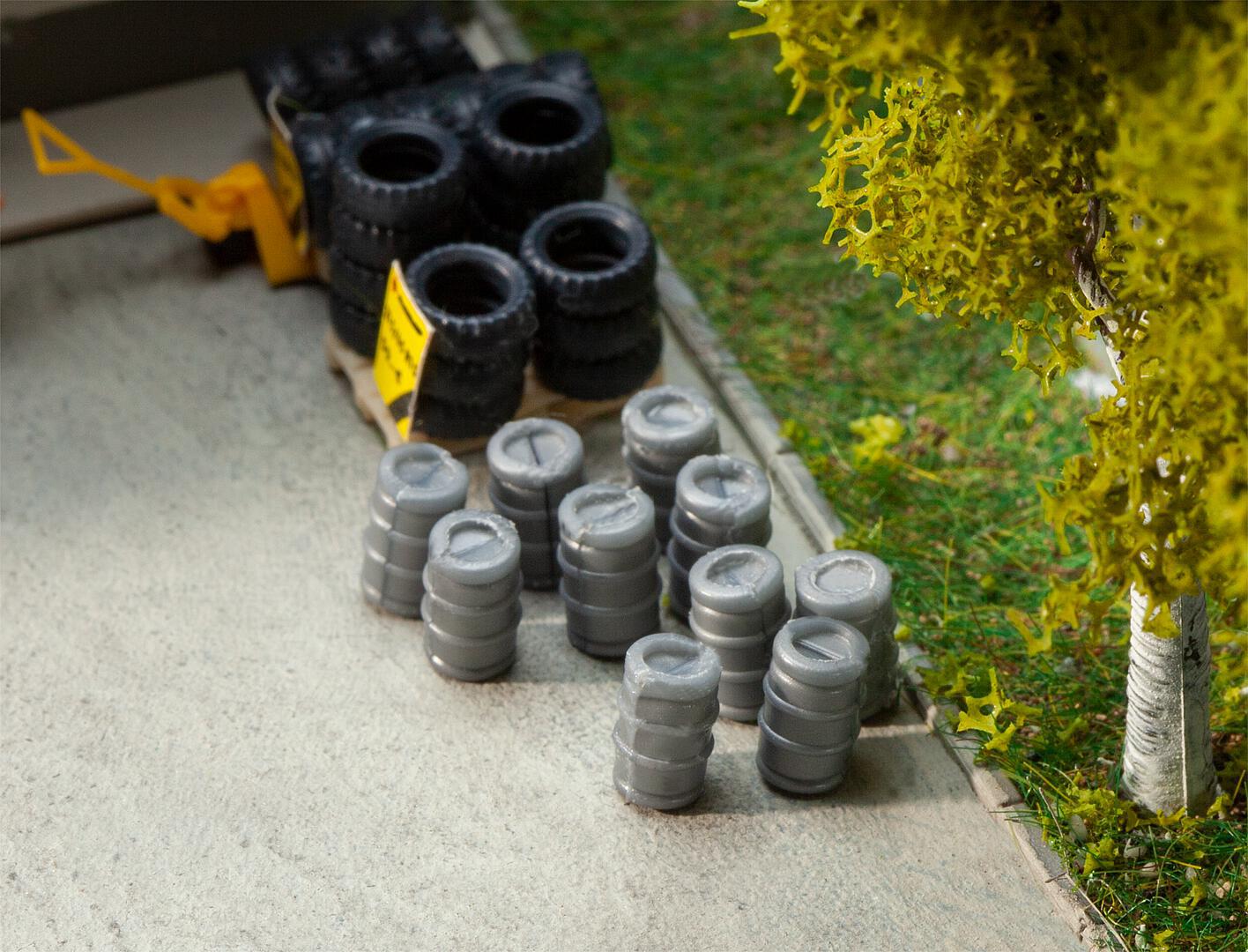 Aluminium Biervaten 10 Stuks