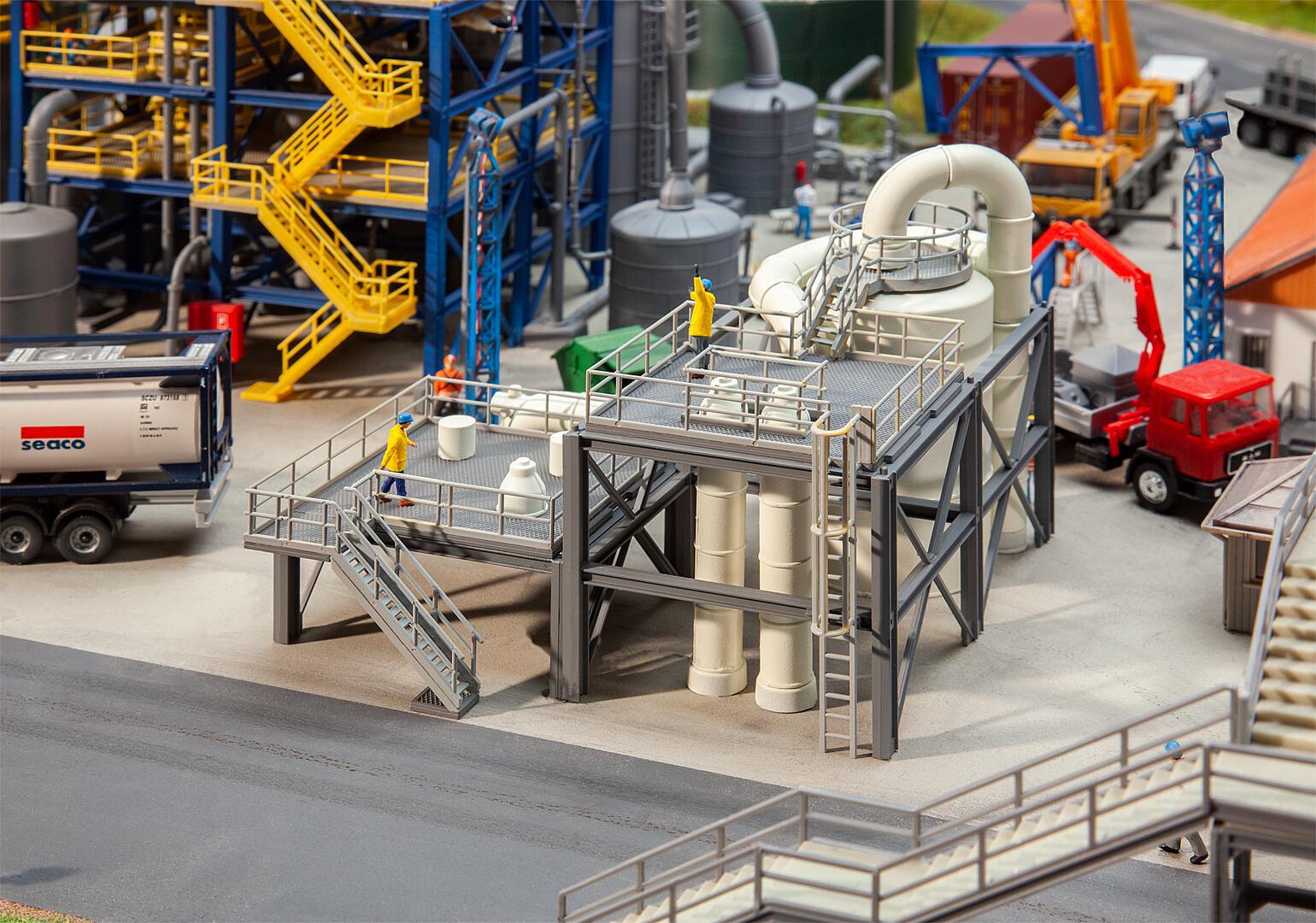 Apparatenstelling Met Buizen