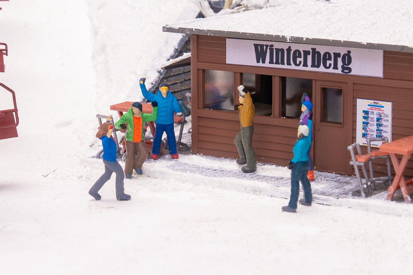 Après-Ski-Feiernde