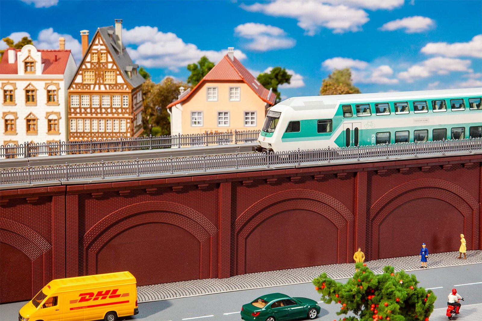 Arcaden Met Ballastbed