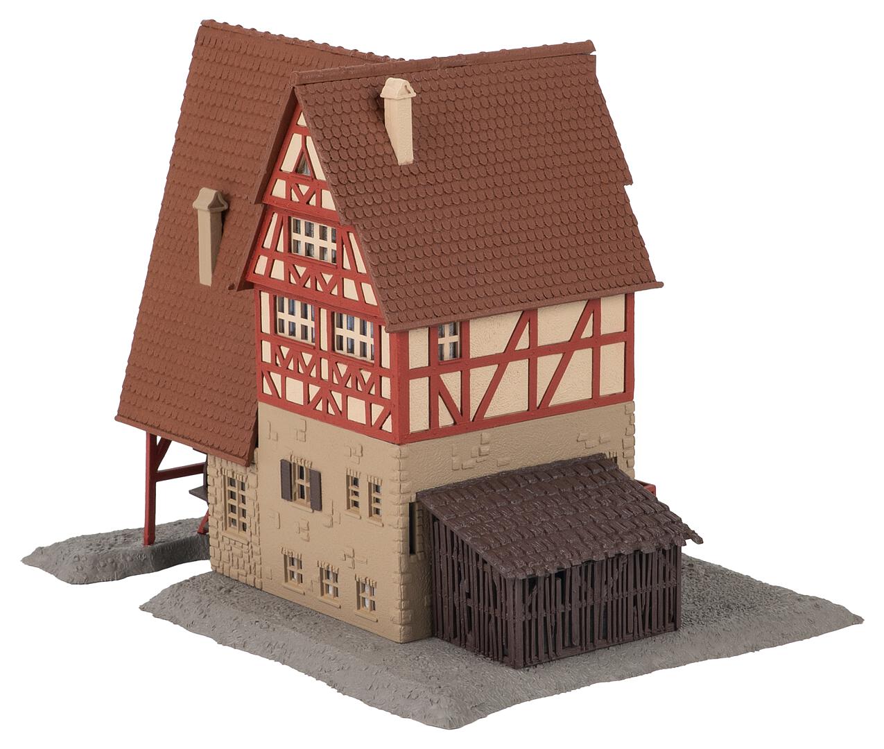 Aumühle Mit Mühlrad