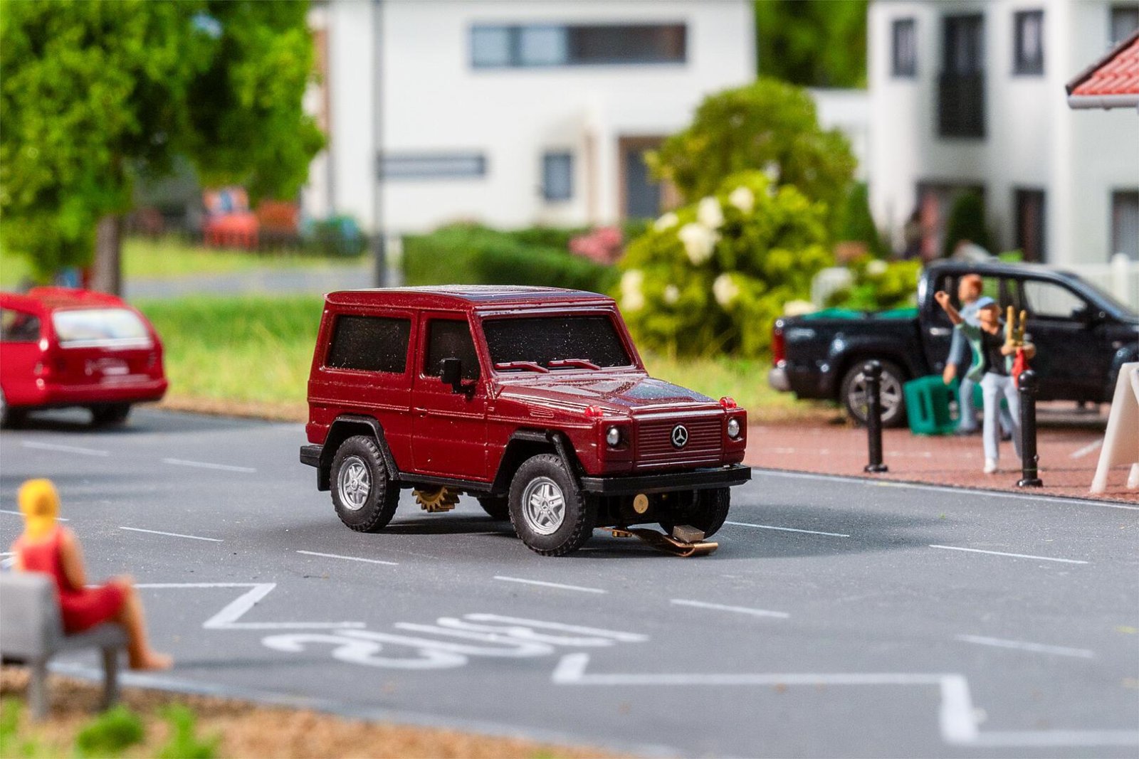 Auto Systeem Start-Set Suv Mb G-Klasse (Herpa)