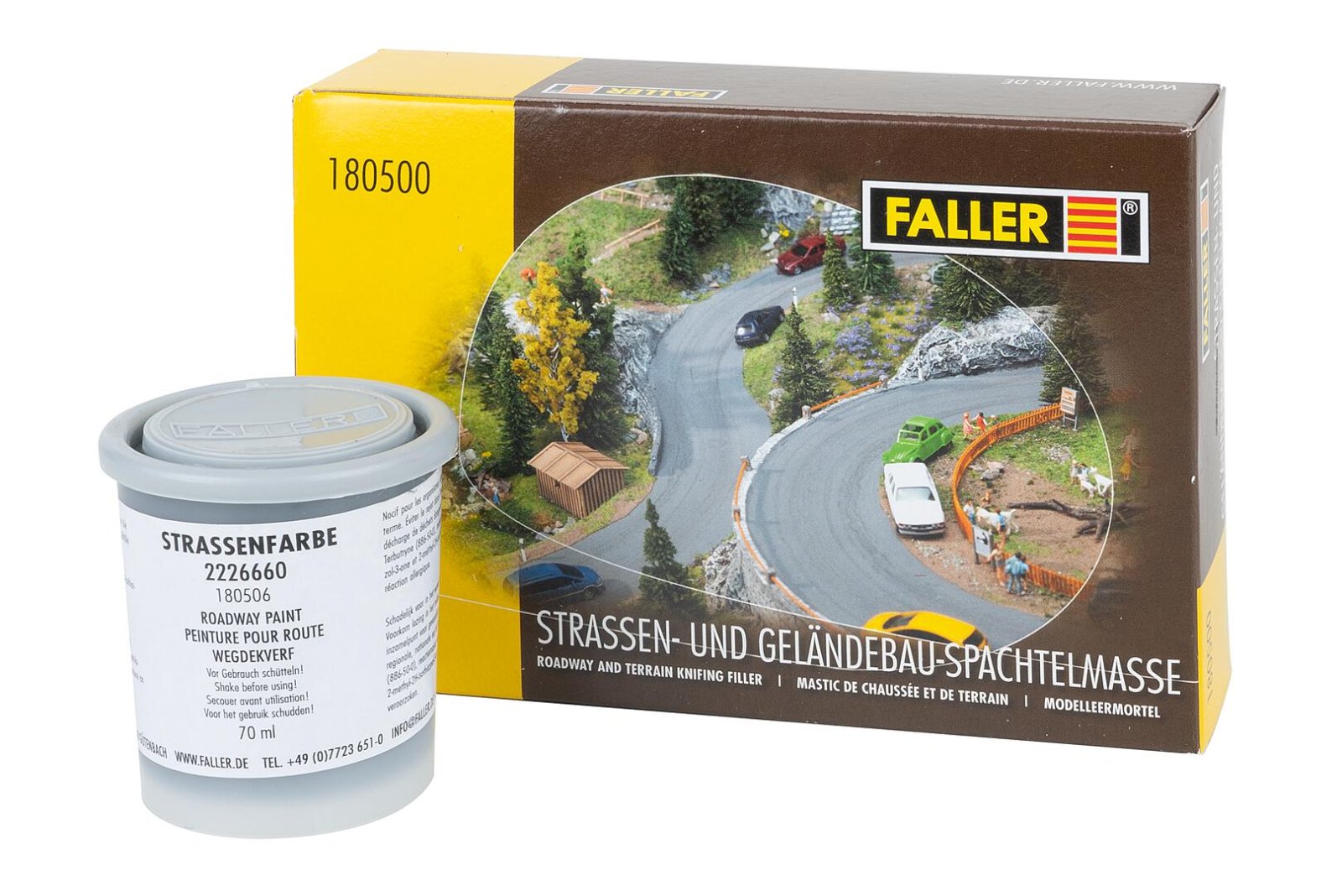 Auto Systeem Start-Set Suv Mb G-Klasse (Herpa)