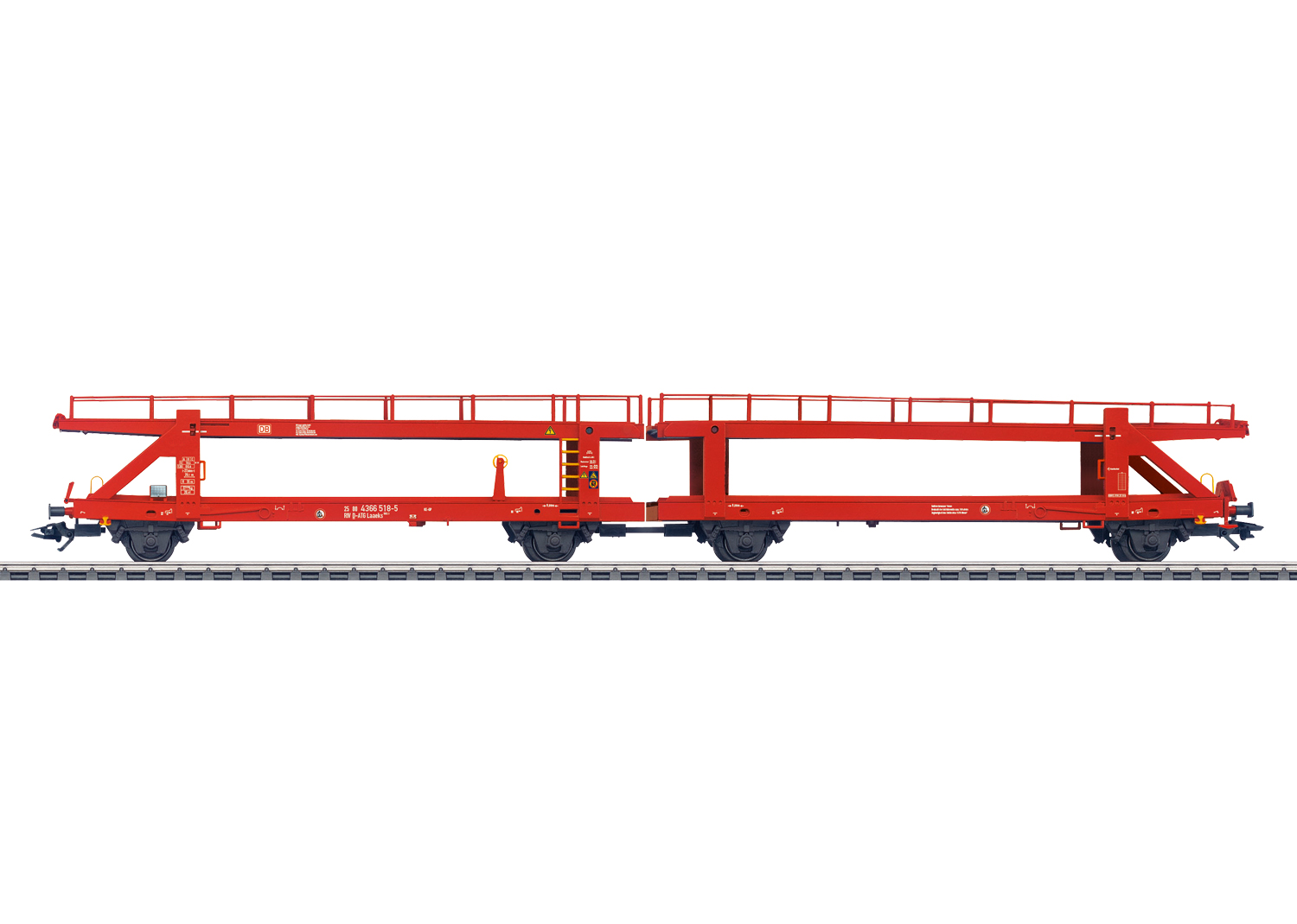 Autotr.-Wagen Laaeks 553 DB