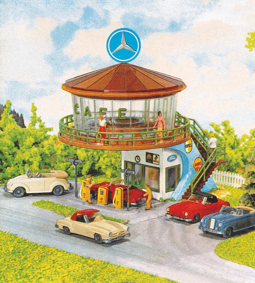 B-214 Wegrestaurant