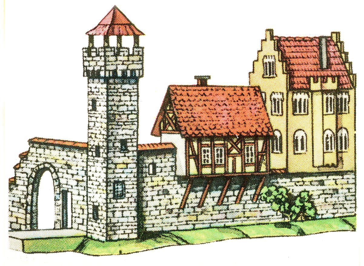 B-923 Stadsmuur