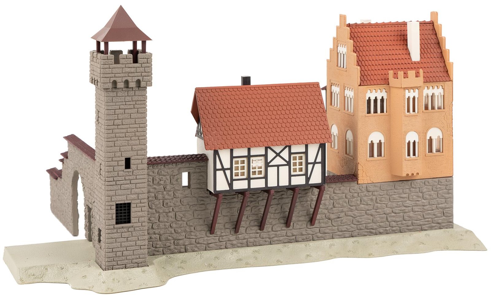 B-923 Stadsmuur