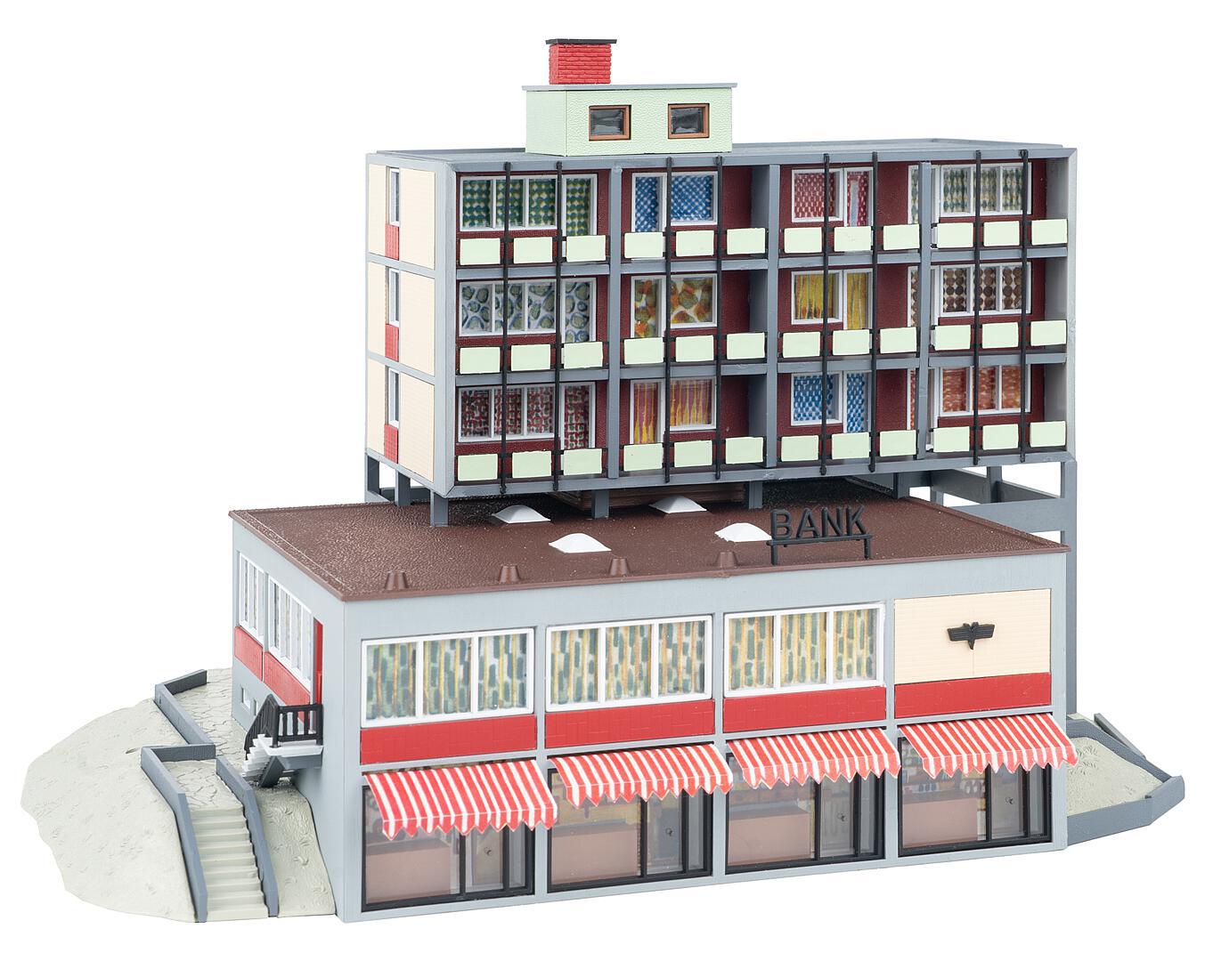 B-928 Modernes Bankgebäude