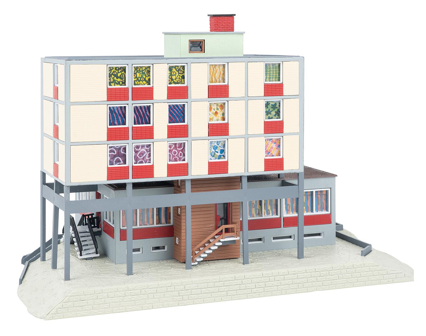 B-928 Modernes Bankgebäude
