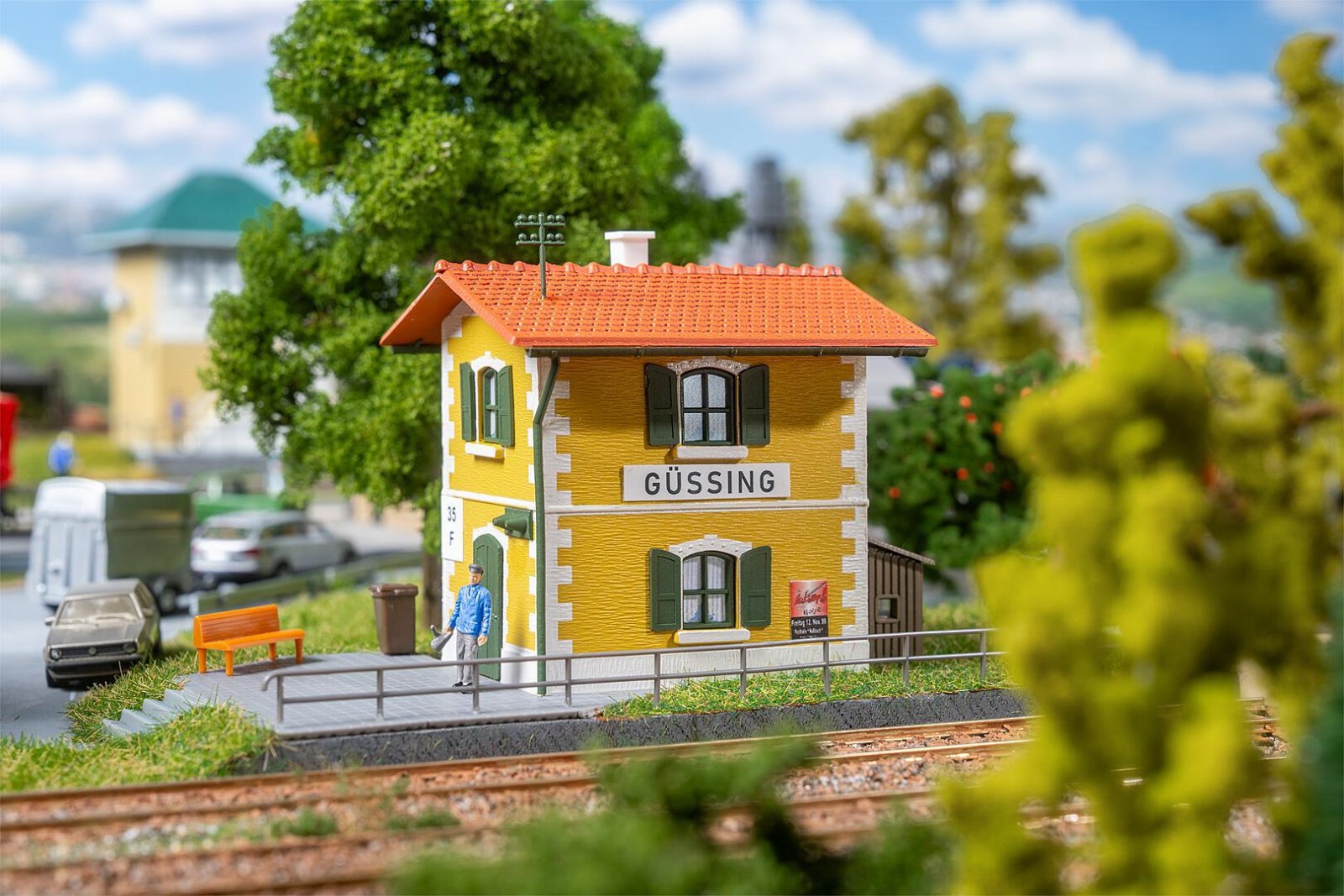 Baanwachterhuisje Güssing