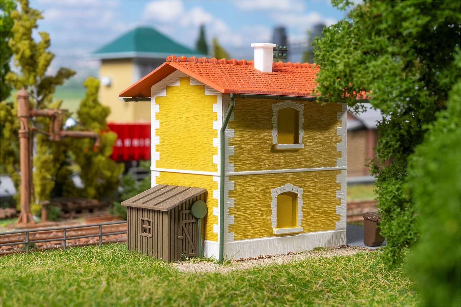 Baanwachterhuisje Güssing
