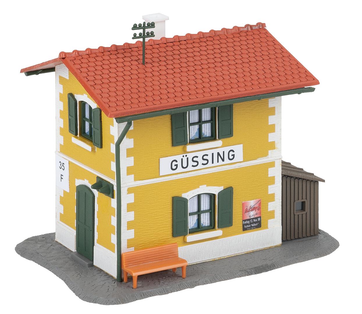 Baanwachterhuisje Güssing