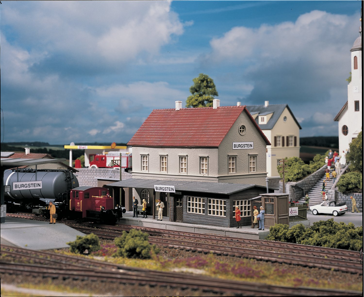 Bahnhof Burgstein