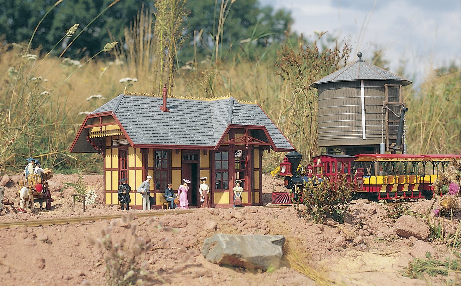 Bahnhof Grizzly Flats