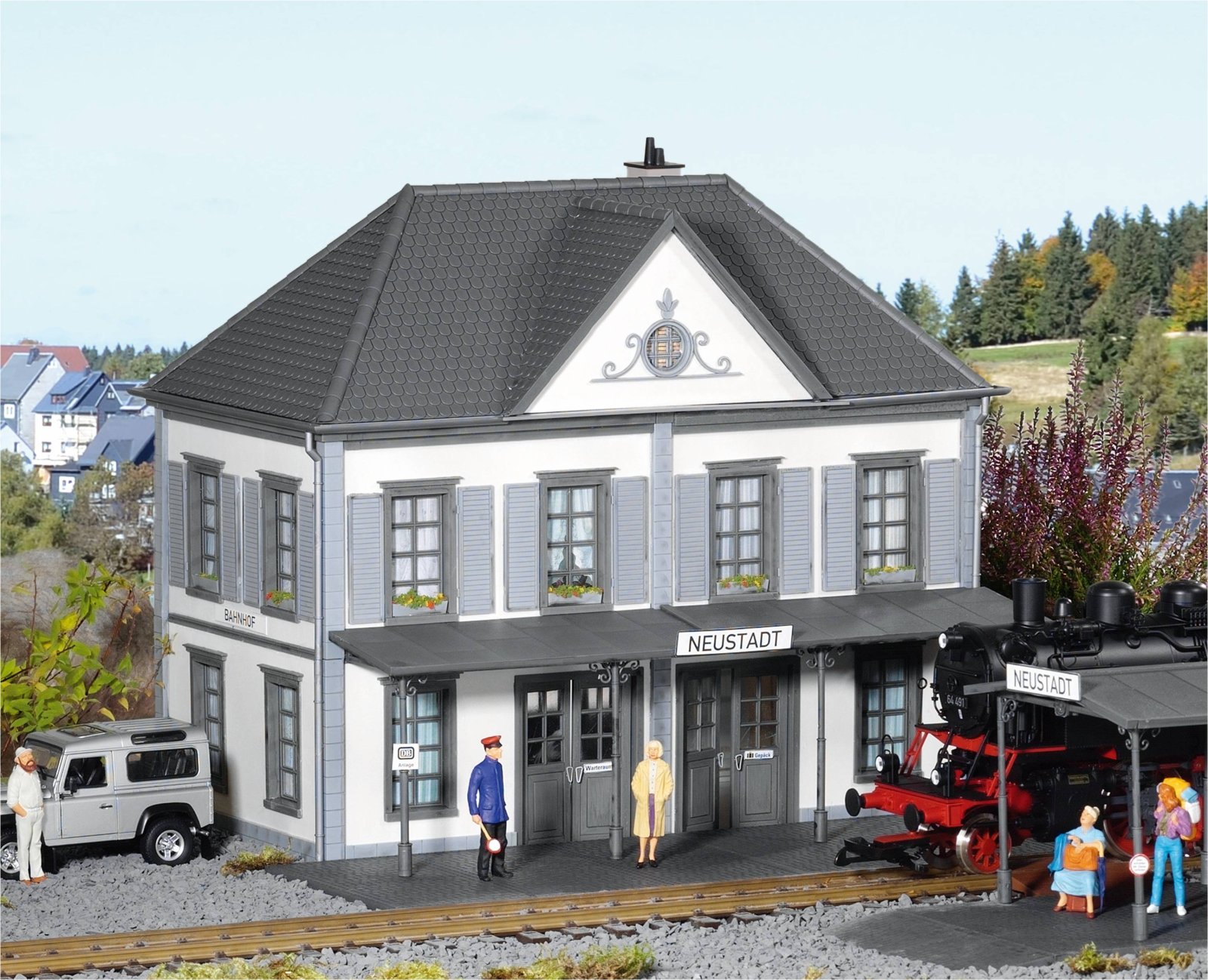 Bahnhof Neustadt