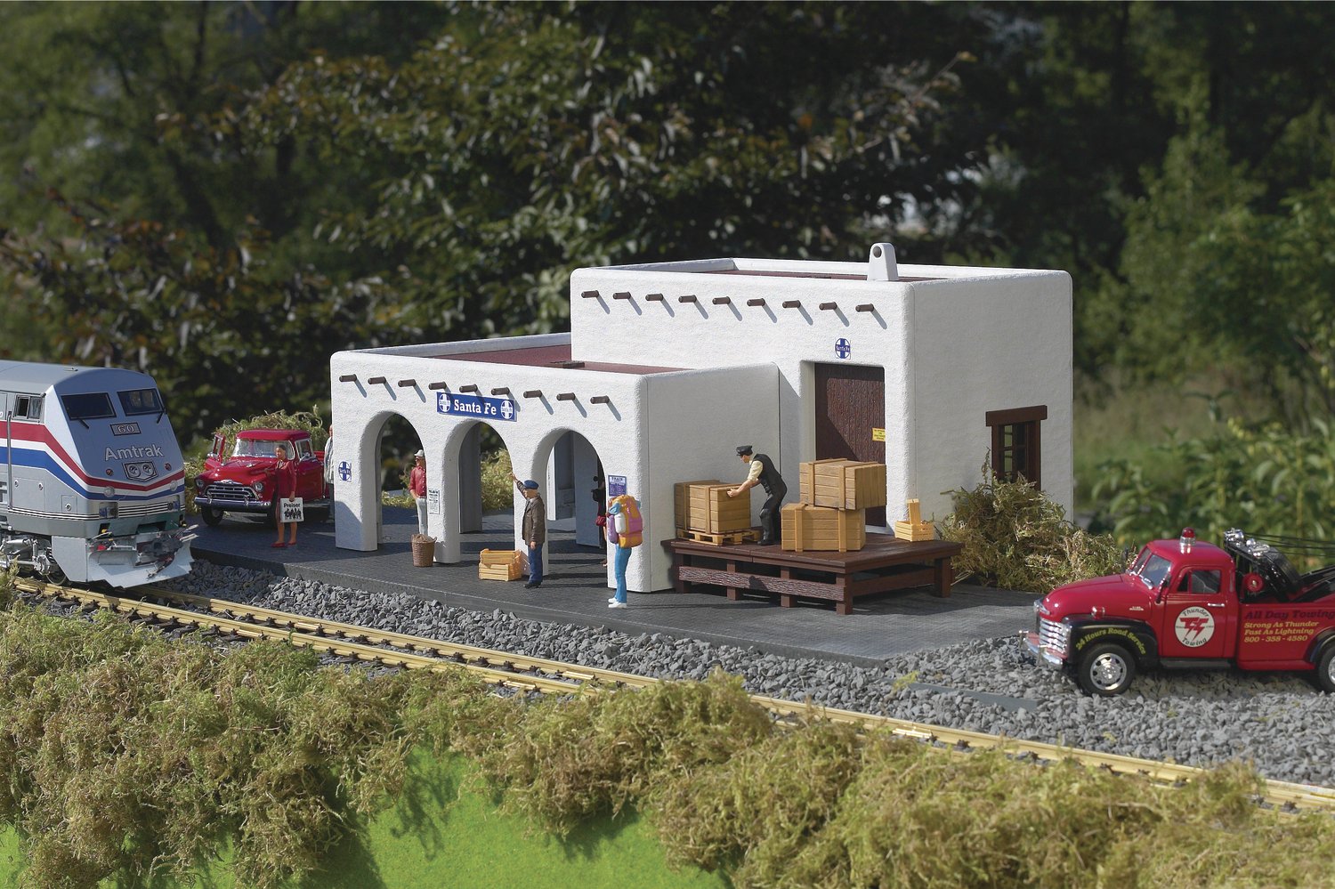 Bahnhof Santa Fe