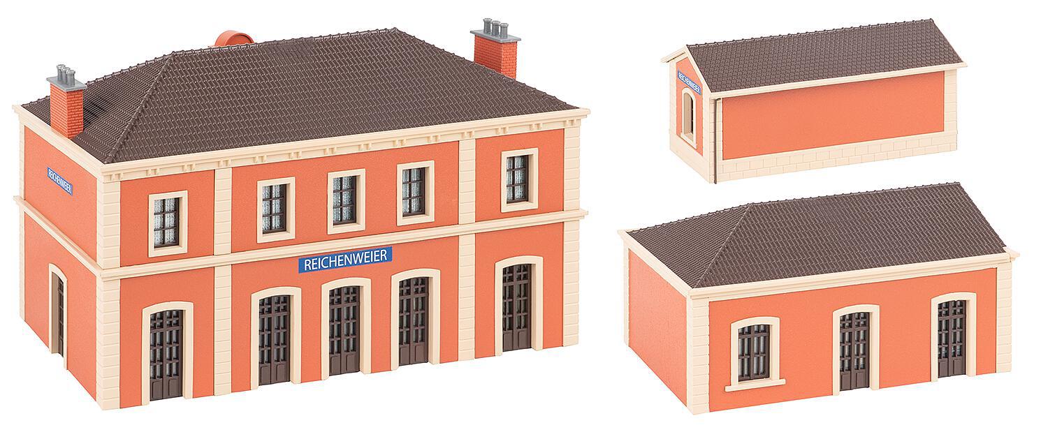 Bahnhof-Set Reichenweier