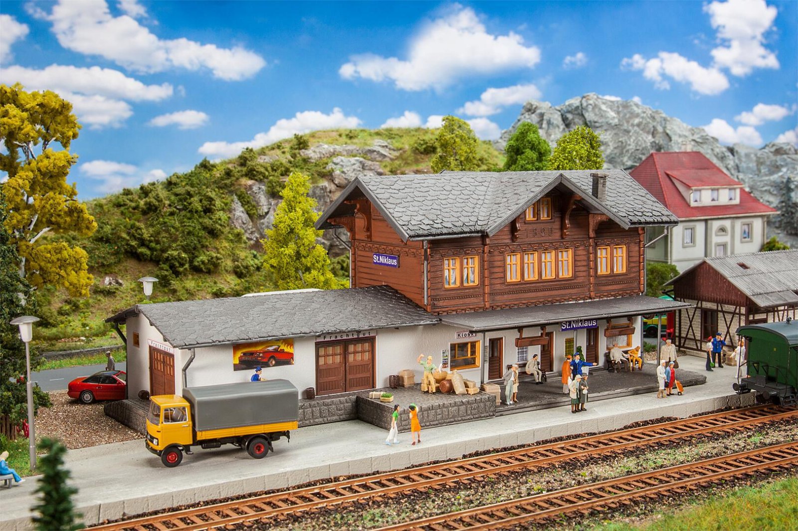 Bahnhof St. Niklaus