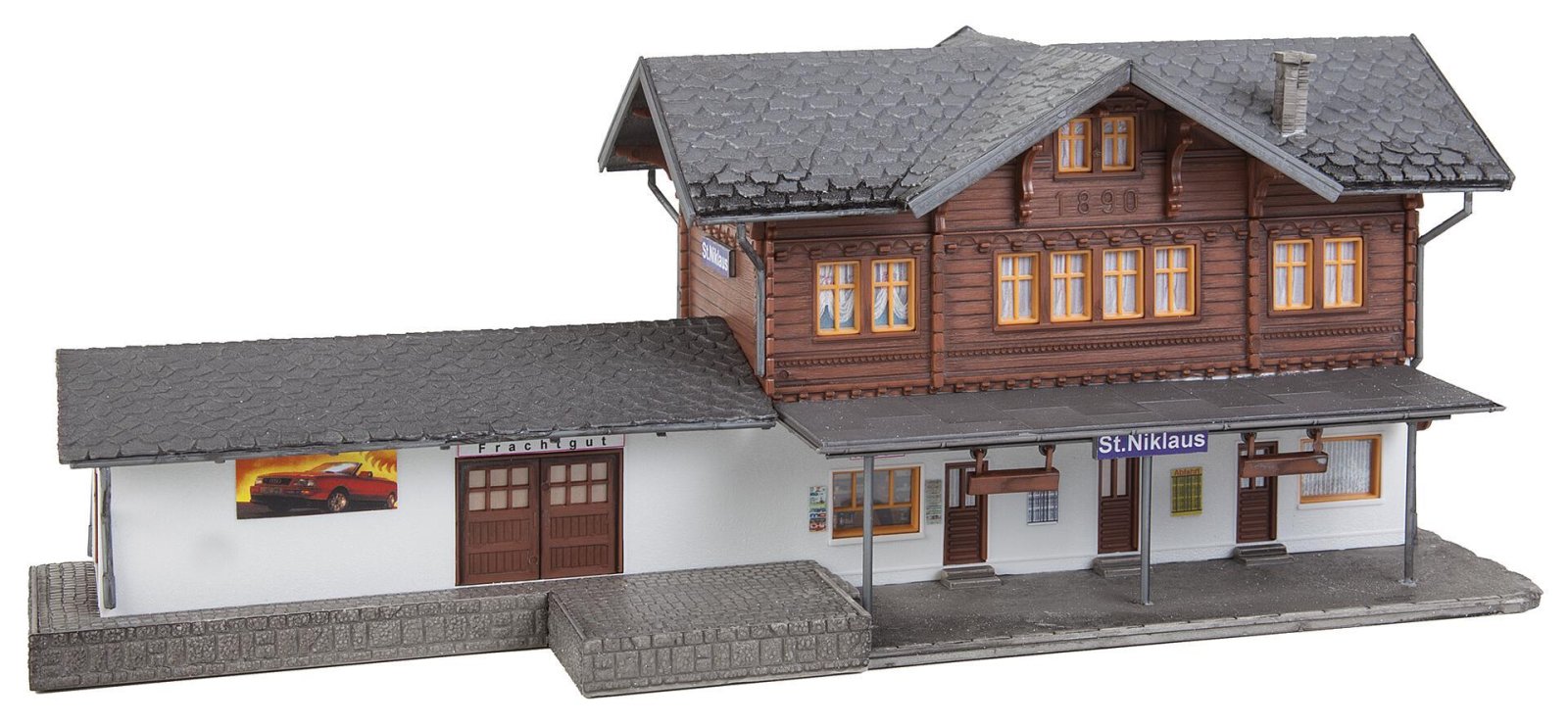 Bahnhof St. Niklaus