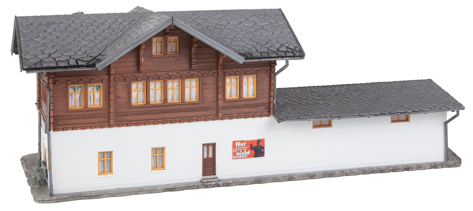 Bahnhof St. Niklaus