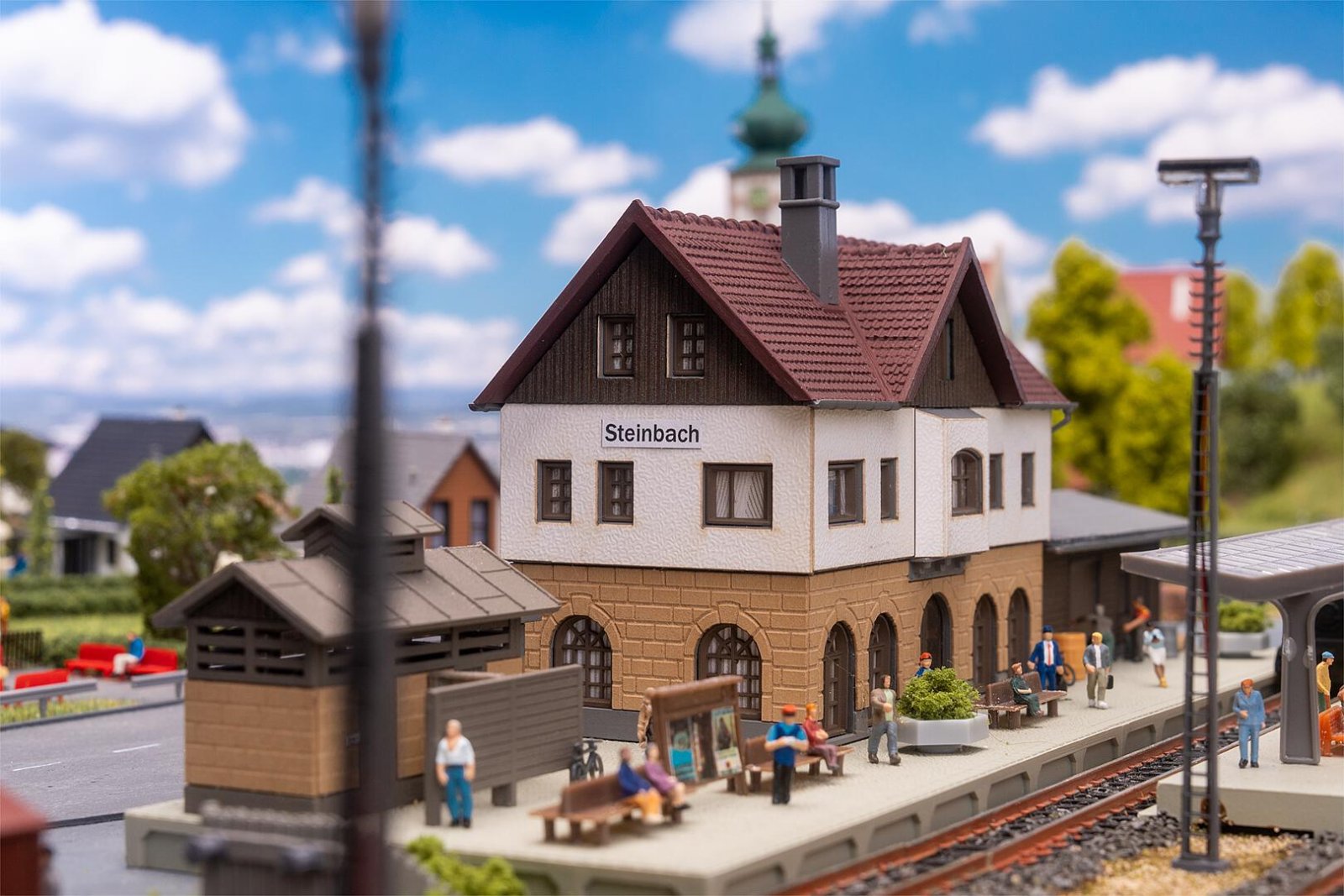 Bahnhof Steinbach
