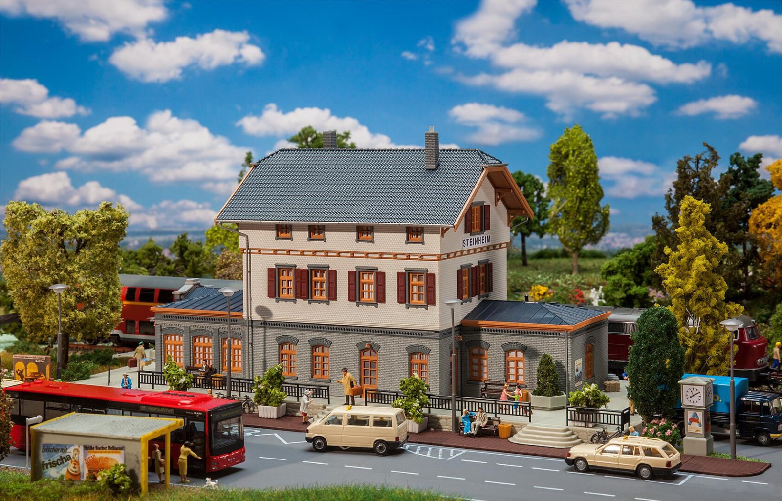 Bahnhof Steinheim